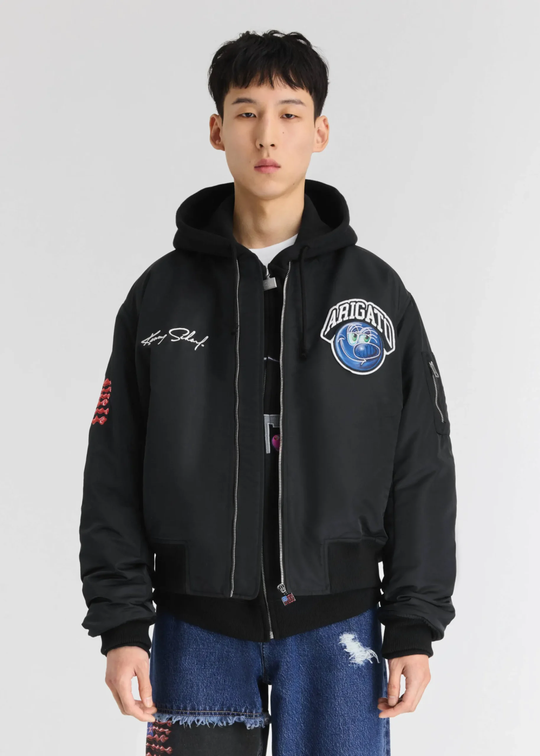 AA x Kenny Scharf Bomber