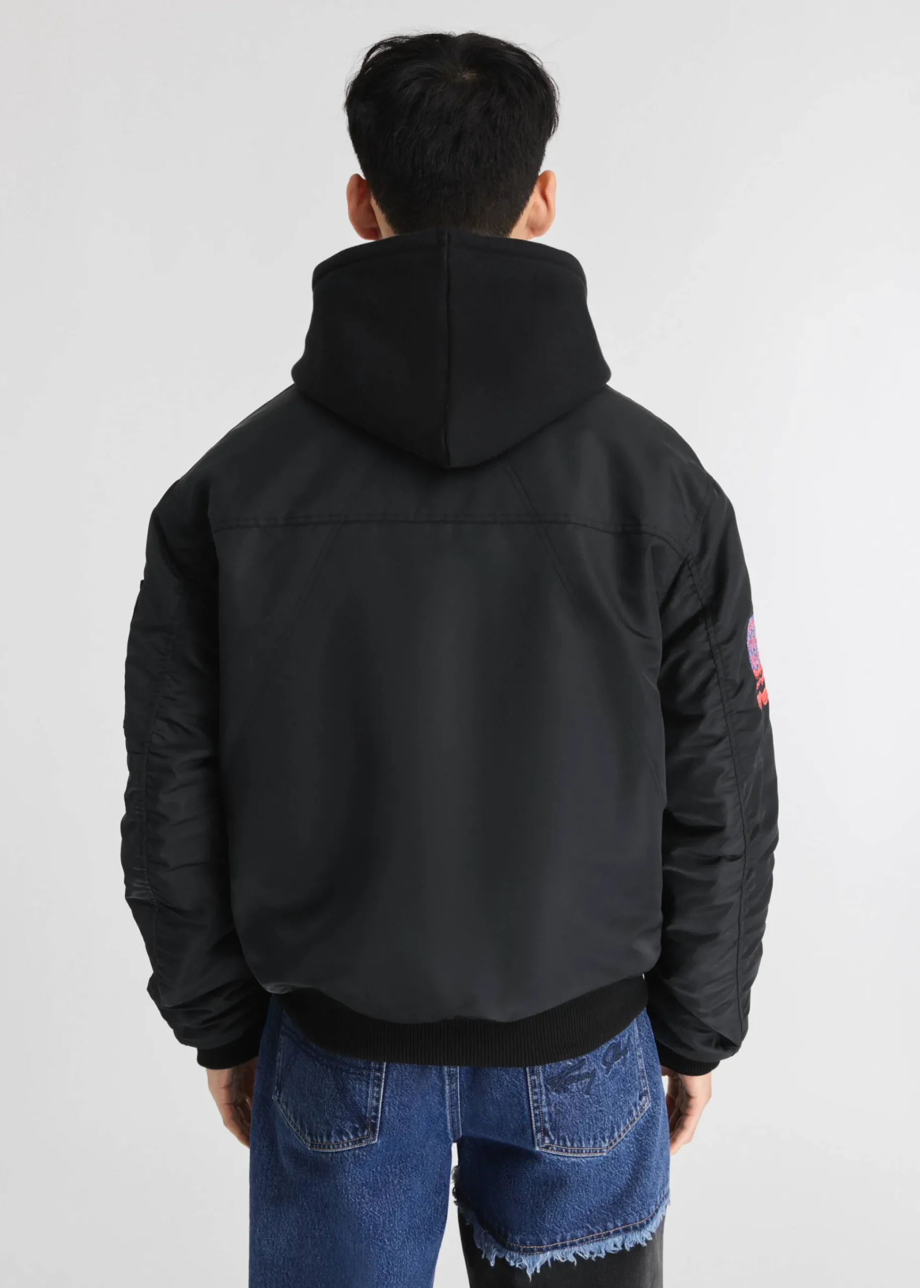 AA x Kenny Scharf Bomber