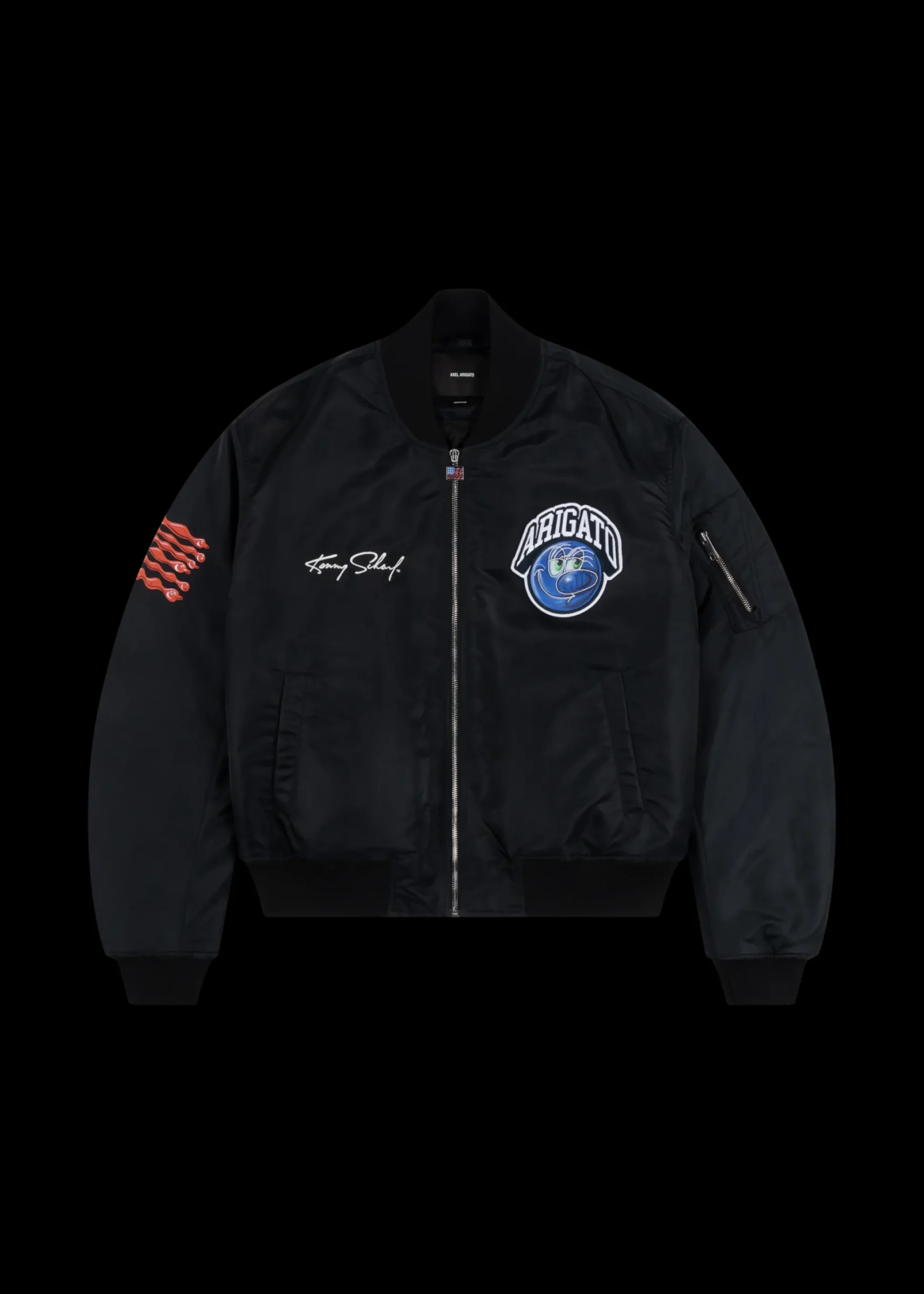 AA x Kenny Scharf Bomber