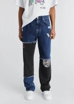 AA x Kenny Scharf Jeans