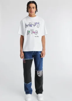 AA x Kenny Scharf Jeans