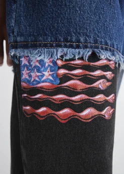 AA x Kenny Scharf Jeans