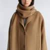 Ada Scarf-Detailed Coat