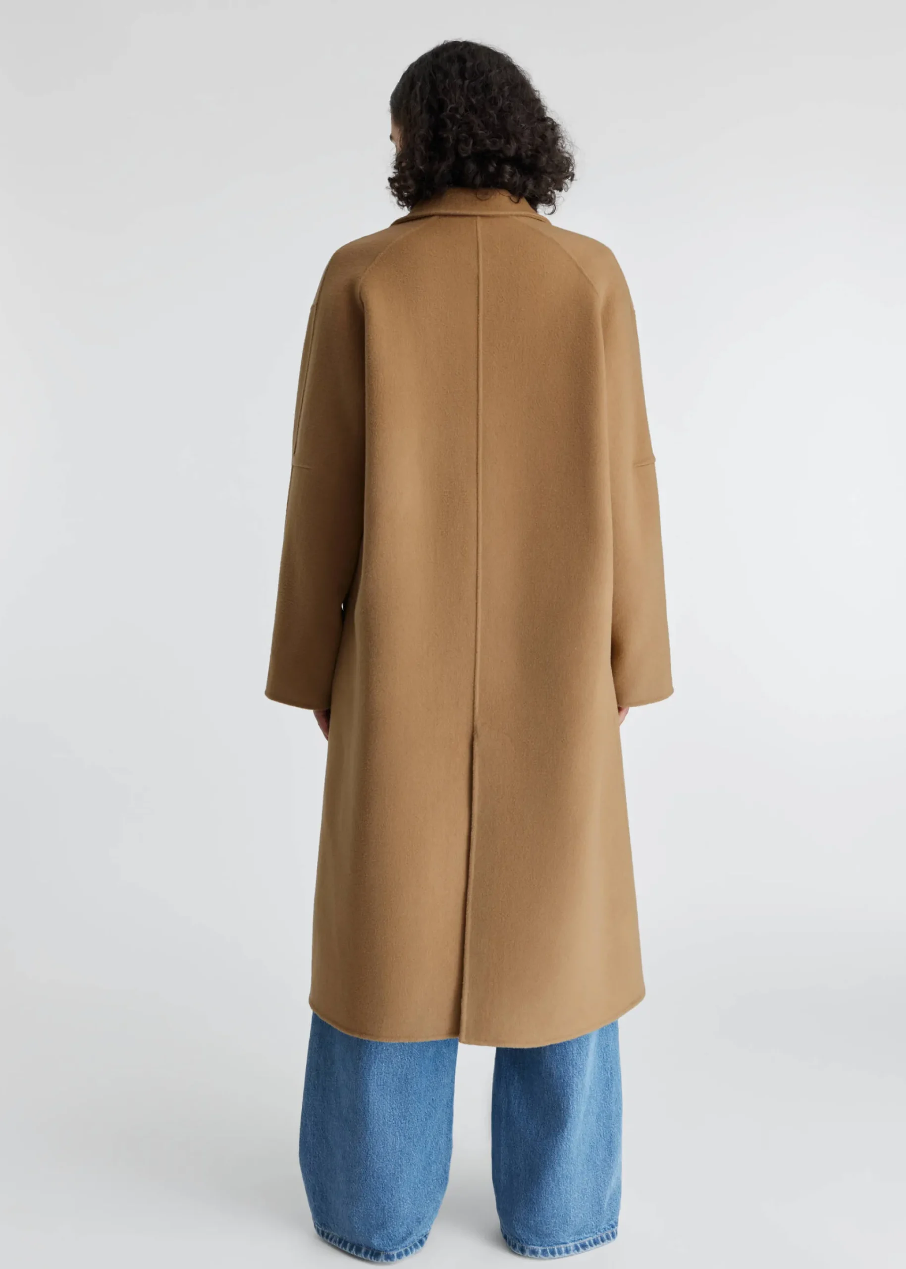 Ada Scarf-Detailed Coat