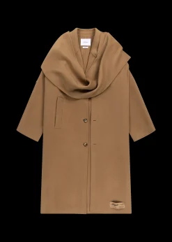 Ada Scarf-Detailed Coat
