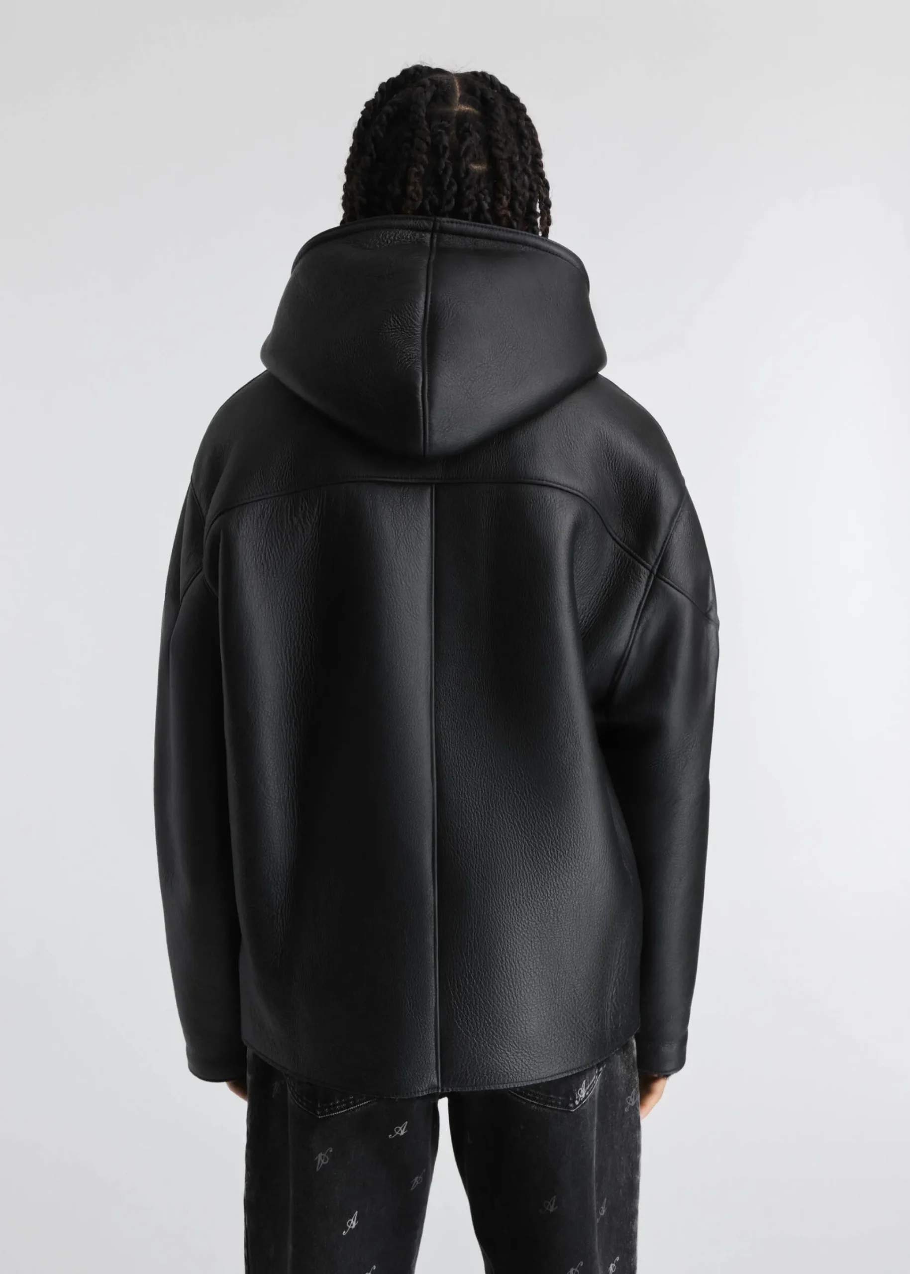 Angus Shearling Jacket