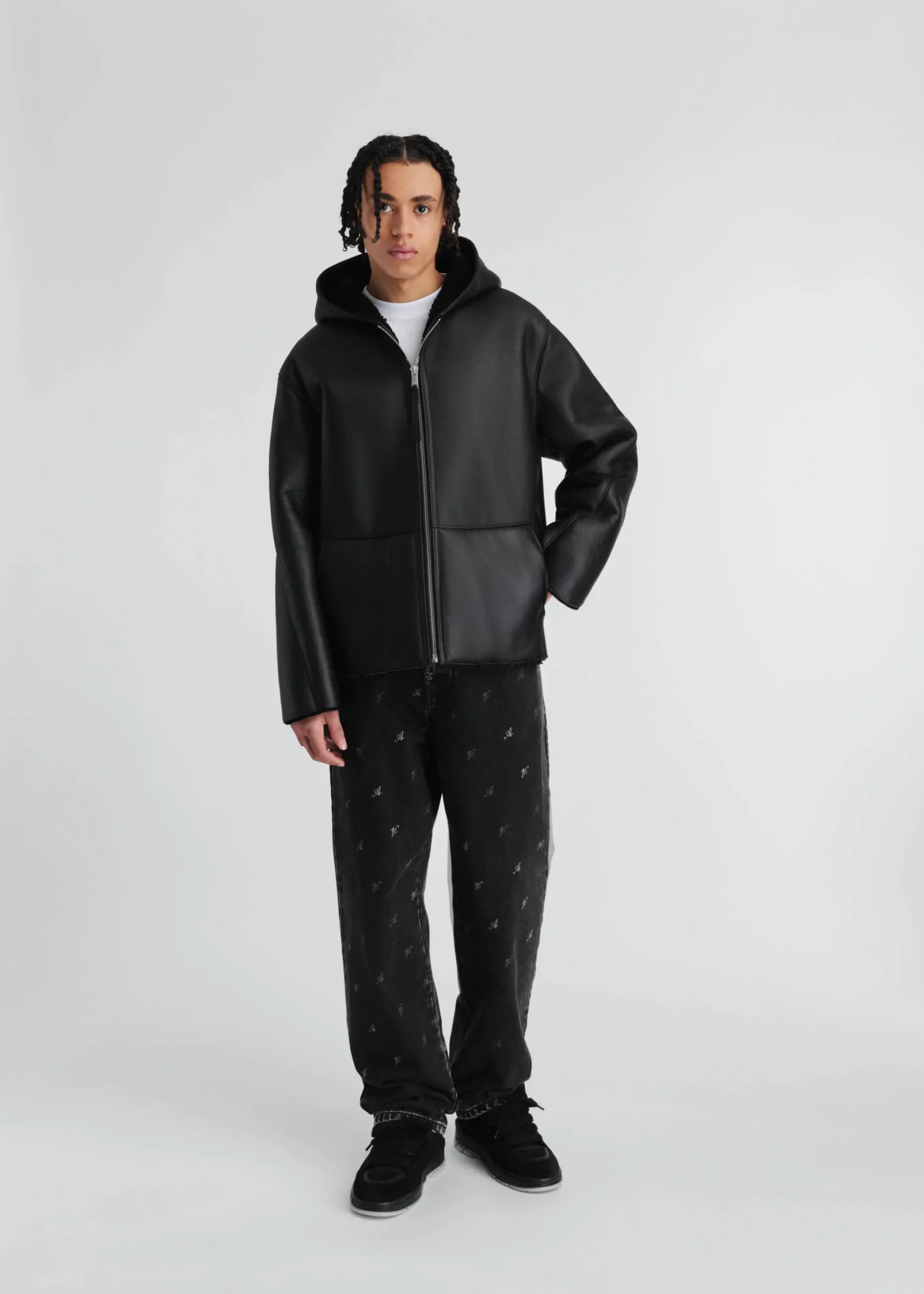 Angus Shearling Jacket