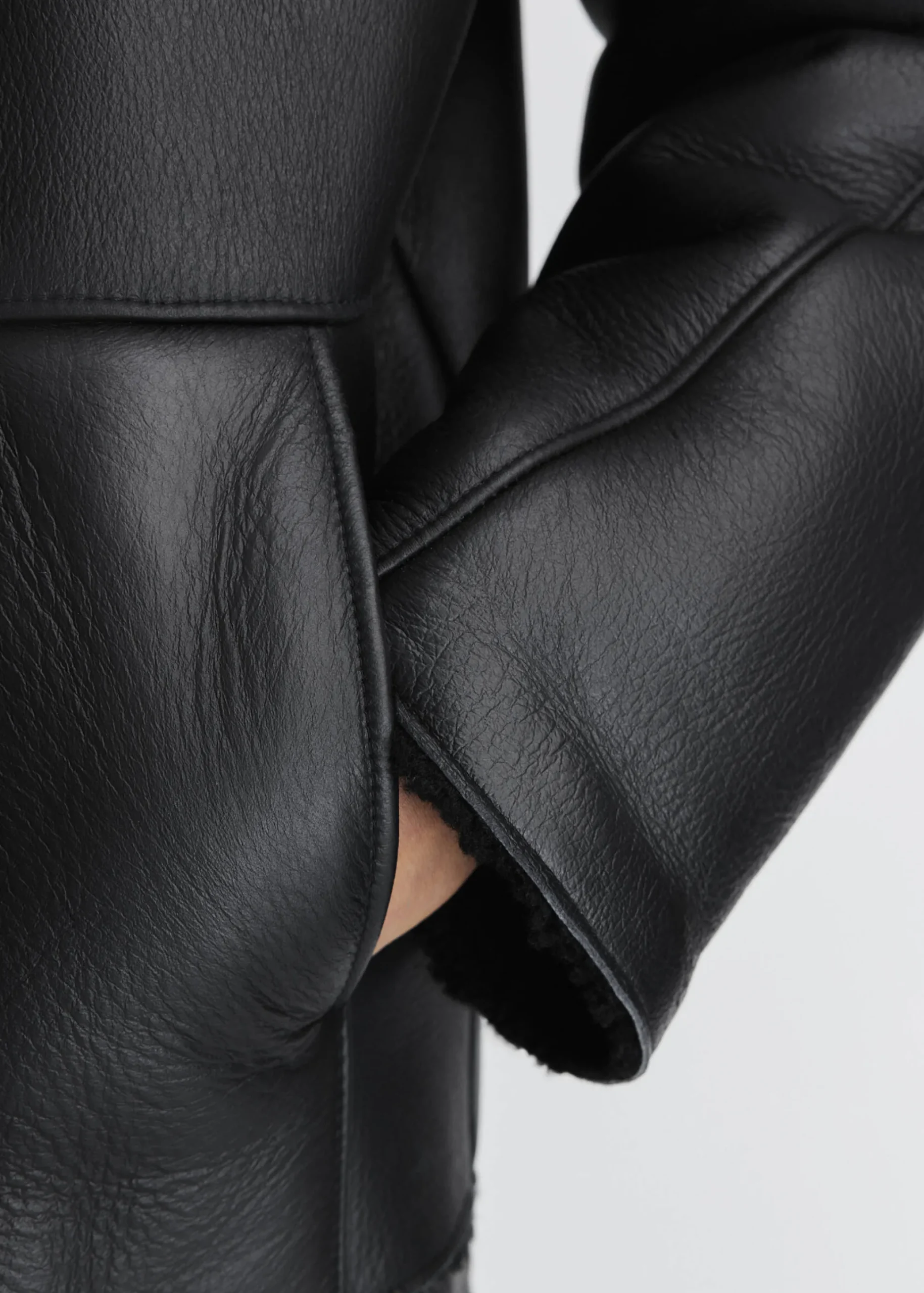 Angus Shearling Jacket
