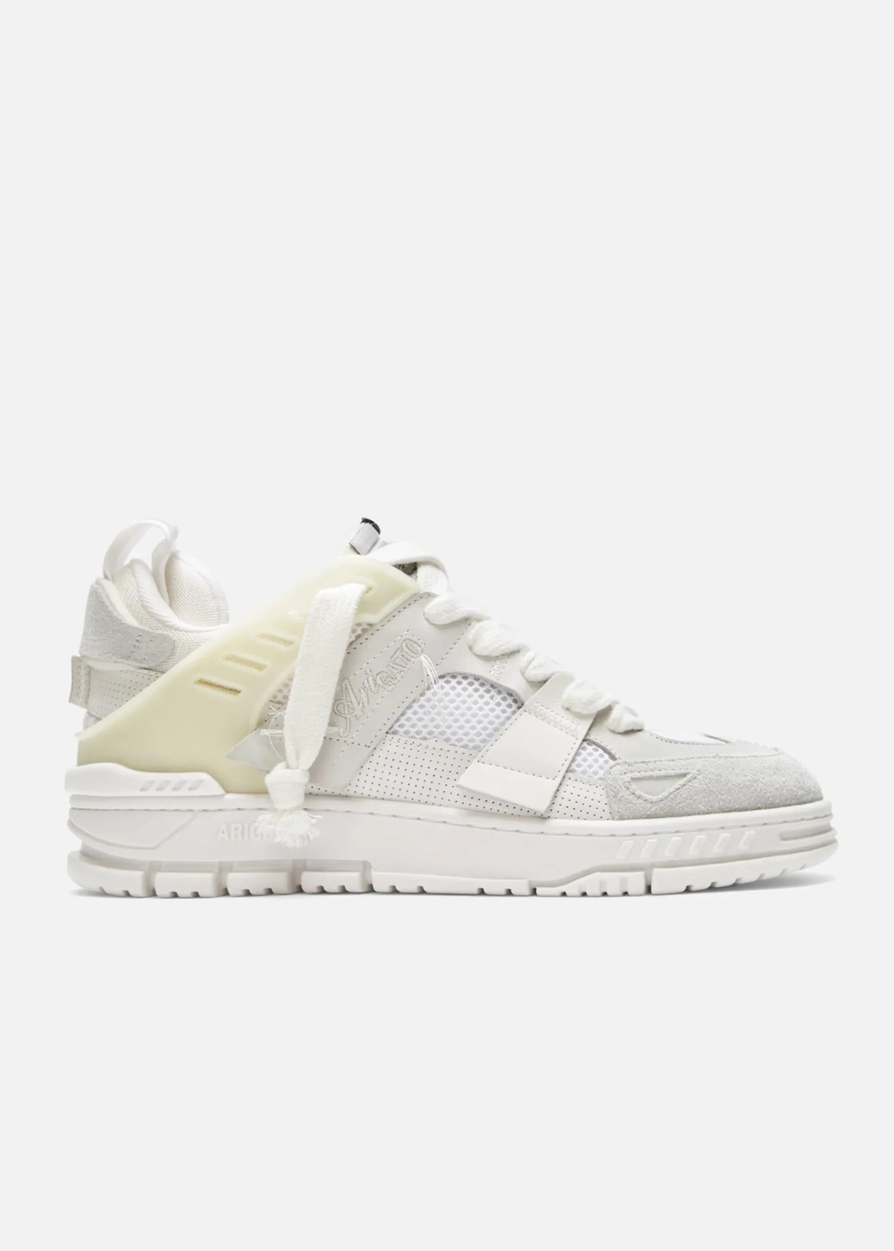 Area Patchwork Sneaker