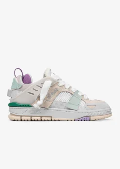 Area Patchwork Sneaker