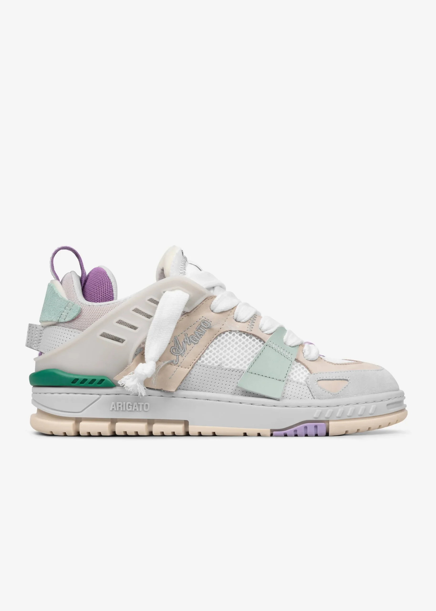 Area Patchwork Sneaker