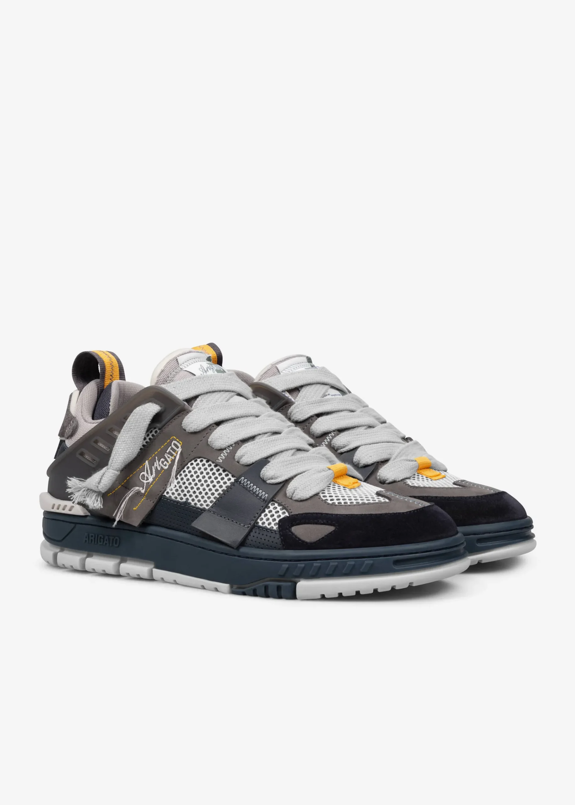 Area Patchwork Sneaker