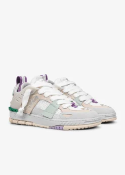 Area Patchwork Sneaker