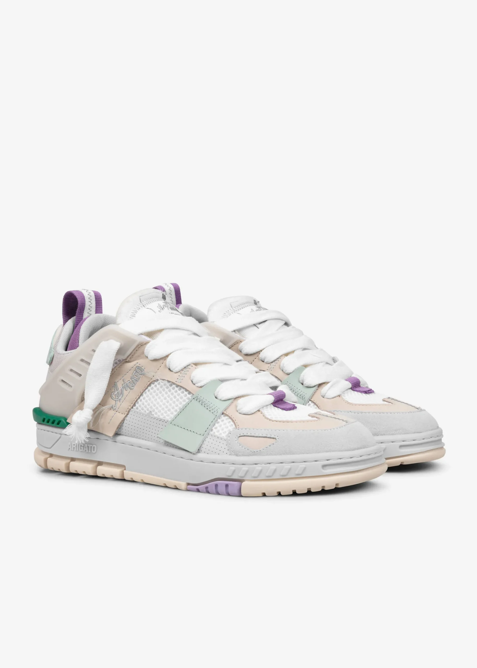 Area Patchwork Sneaker