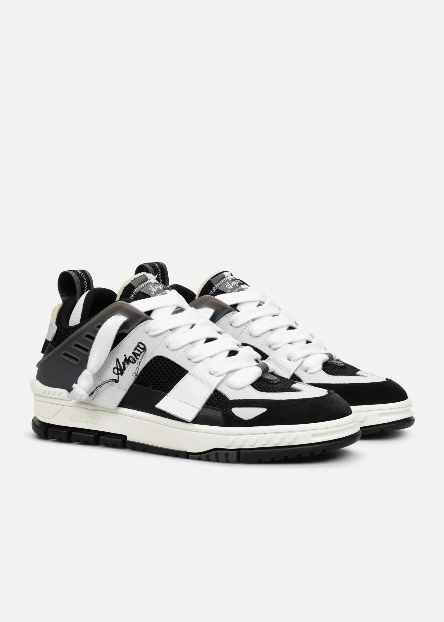 Area Patchwork Sneaker