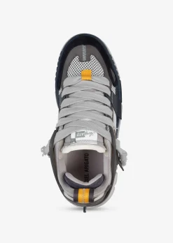 Area Patchwork Sneaker