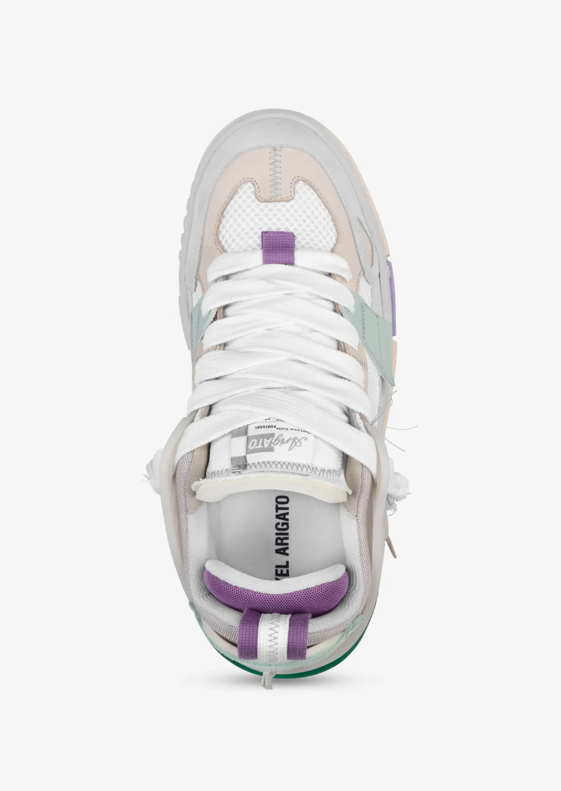 Area Patchwork Sneaker