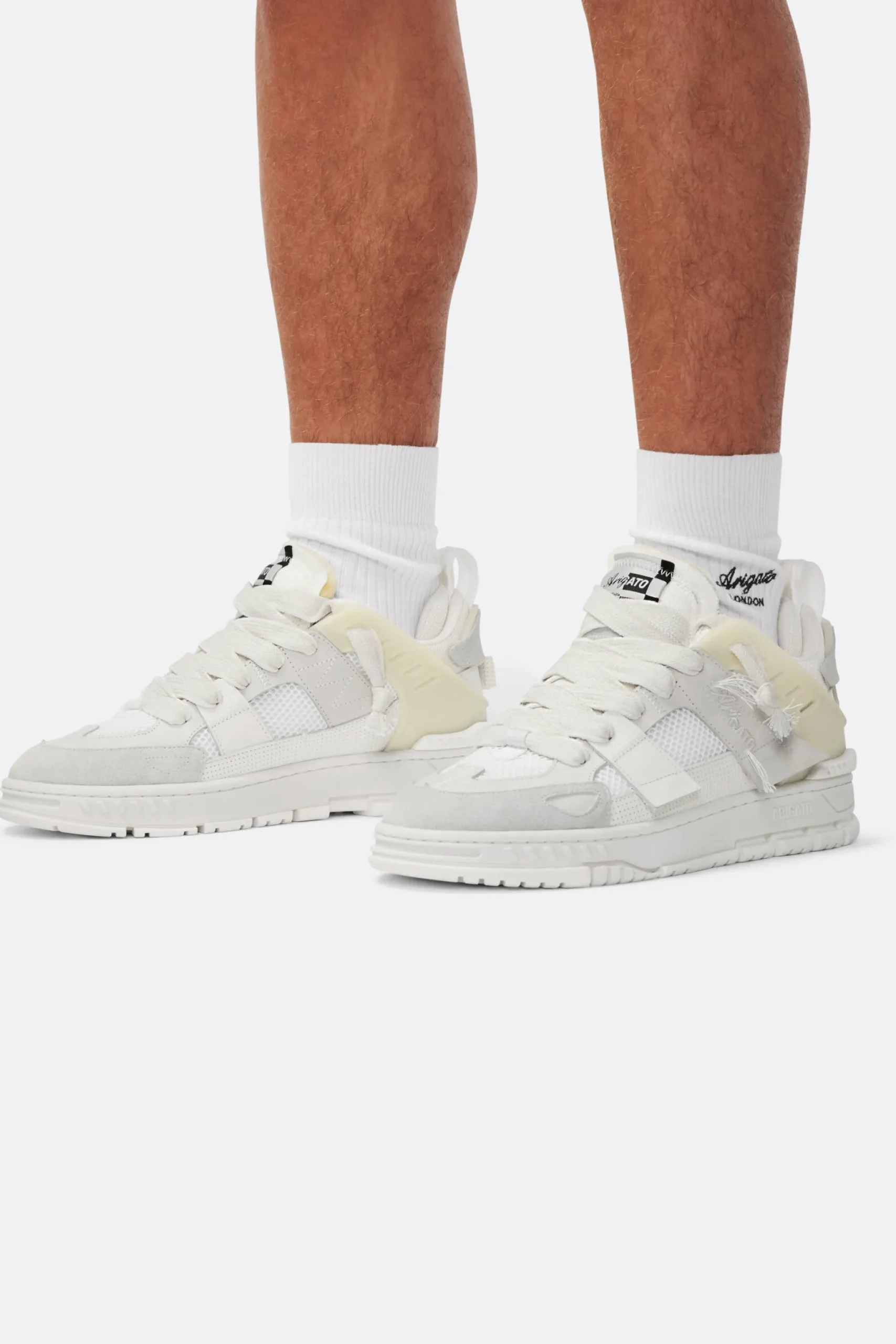 Area Patchwork Sneaker