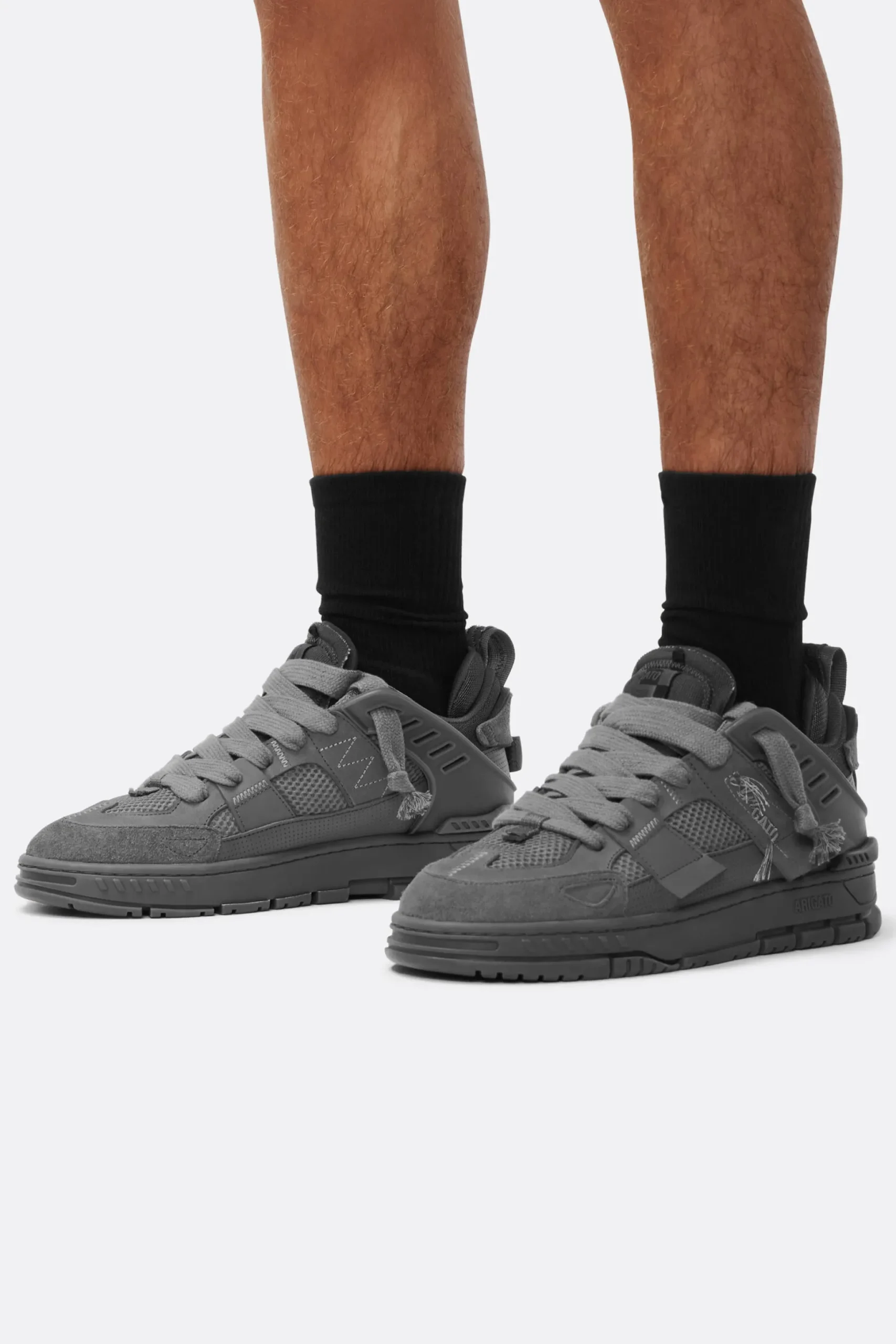Area Patchwork Sneaker
