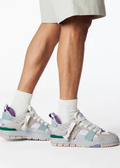 Area Patchwork Sneaker