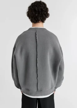 Chopped Distressed Sweatshirt