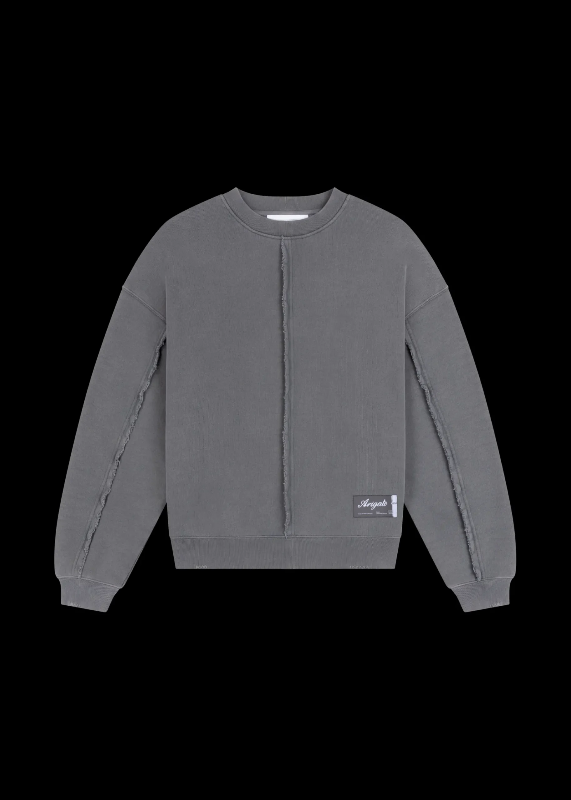 Chopped Distressed Sweatshirt
