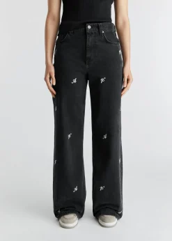 Clara Wide-Leg Jeans