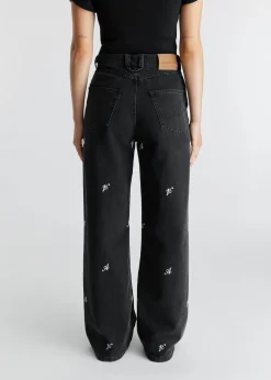 Clara Wide-Leg Jeans
