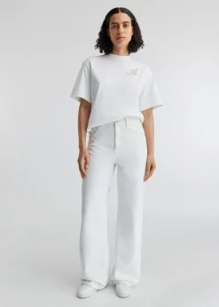 Clara Wide-Leg Jeans