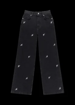 Clara Wide-Leg Jeans