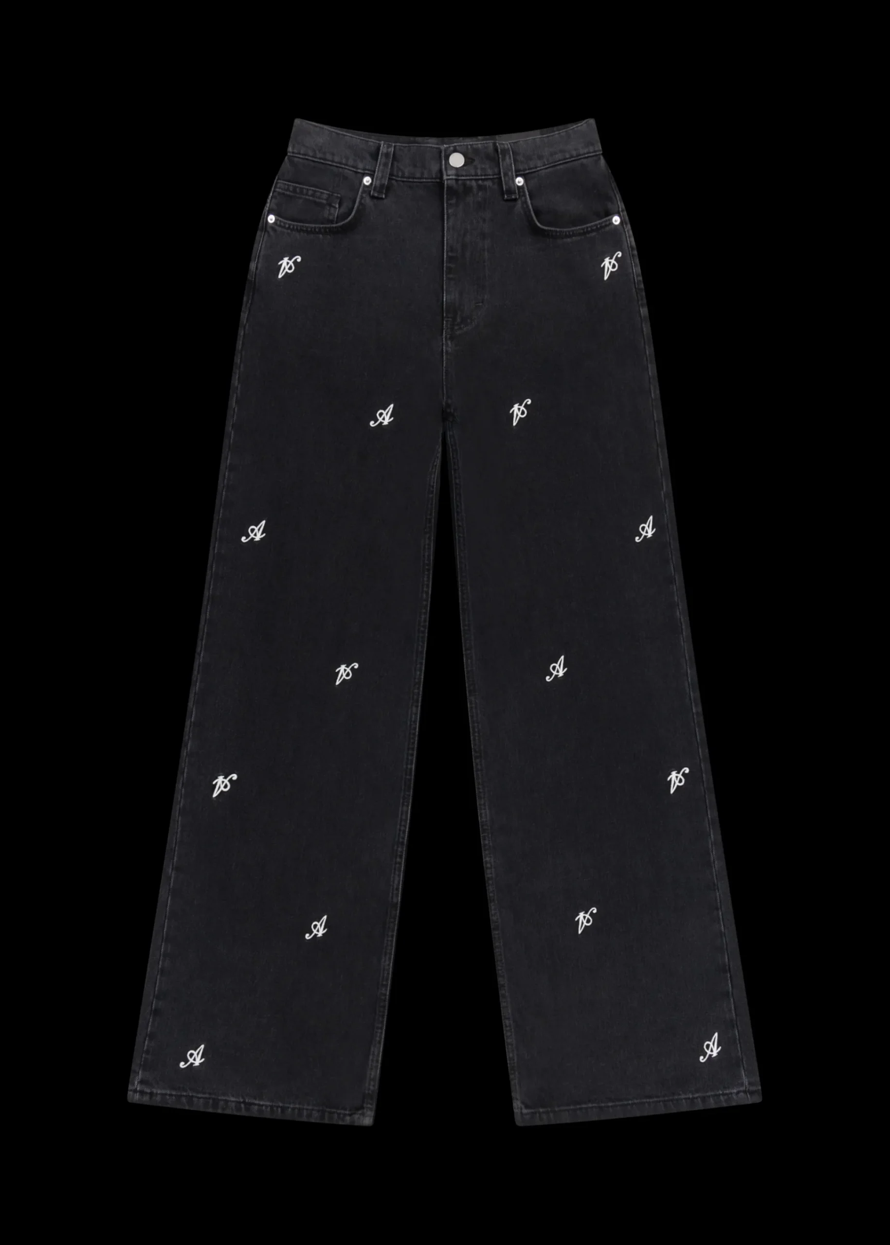 Clara Wide-Leg Jeans