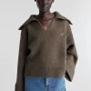 Clio Cropped Sweater