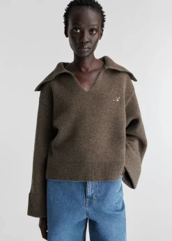 Clio Cropped Sweater