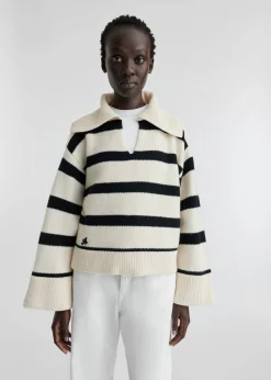 Clio Cropped Sweater