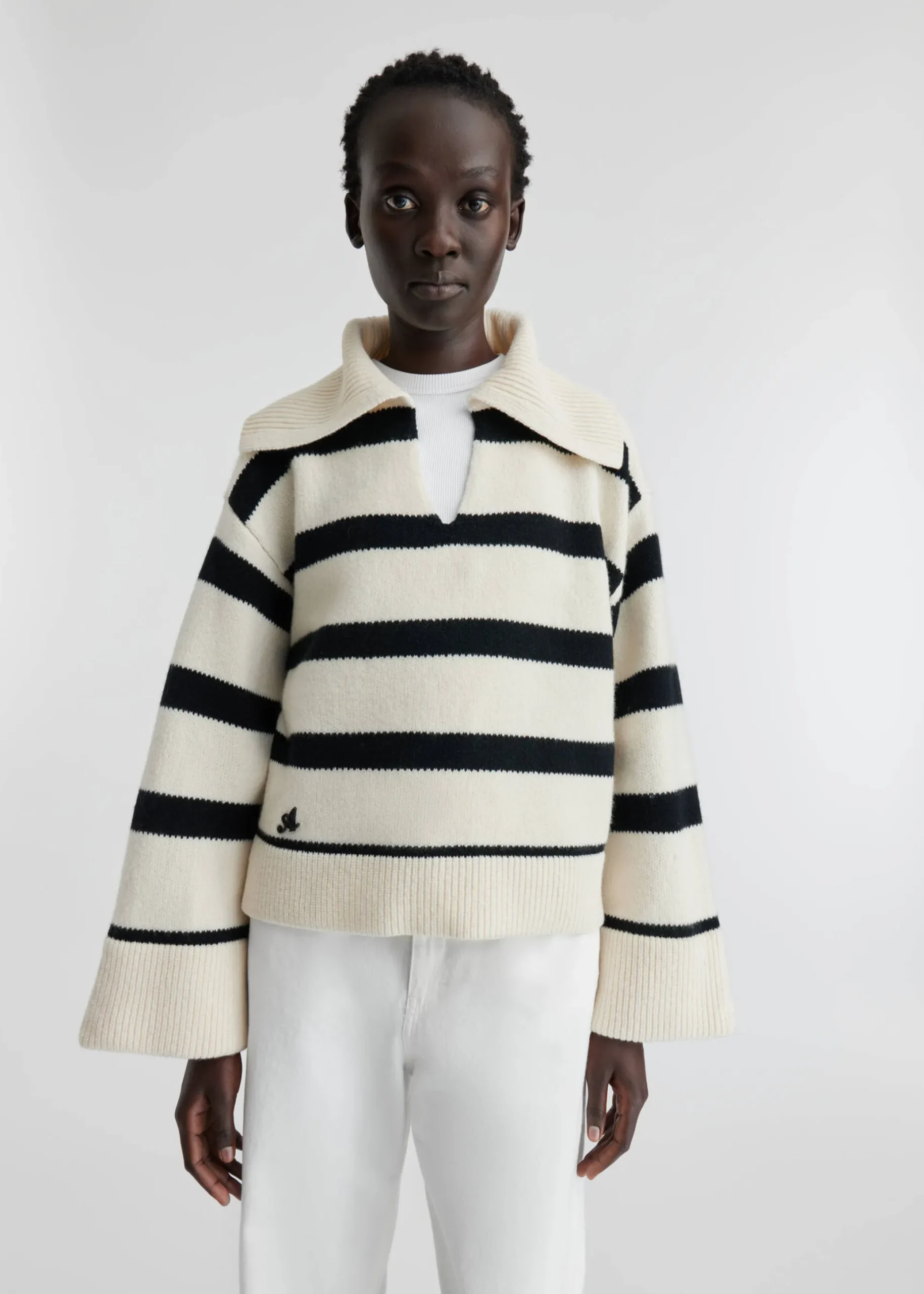 Clio Cropped Sweater