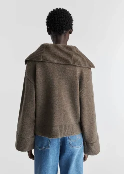 Clio Cropped Sweater