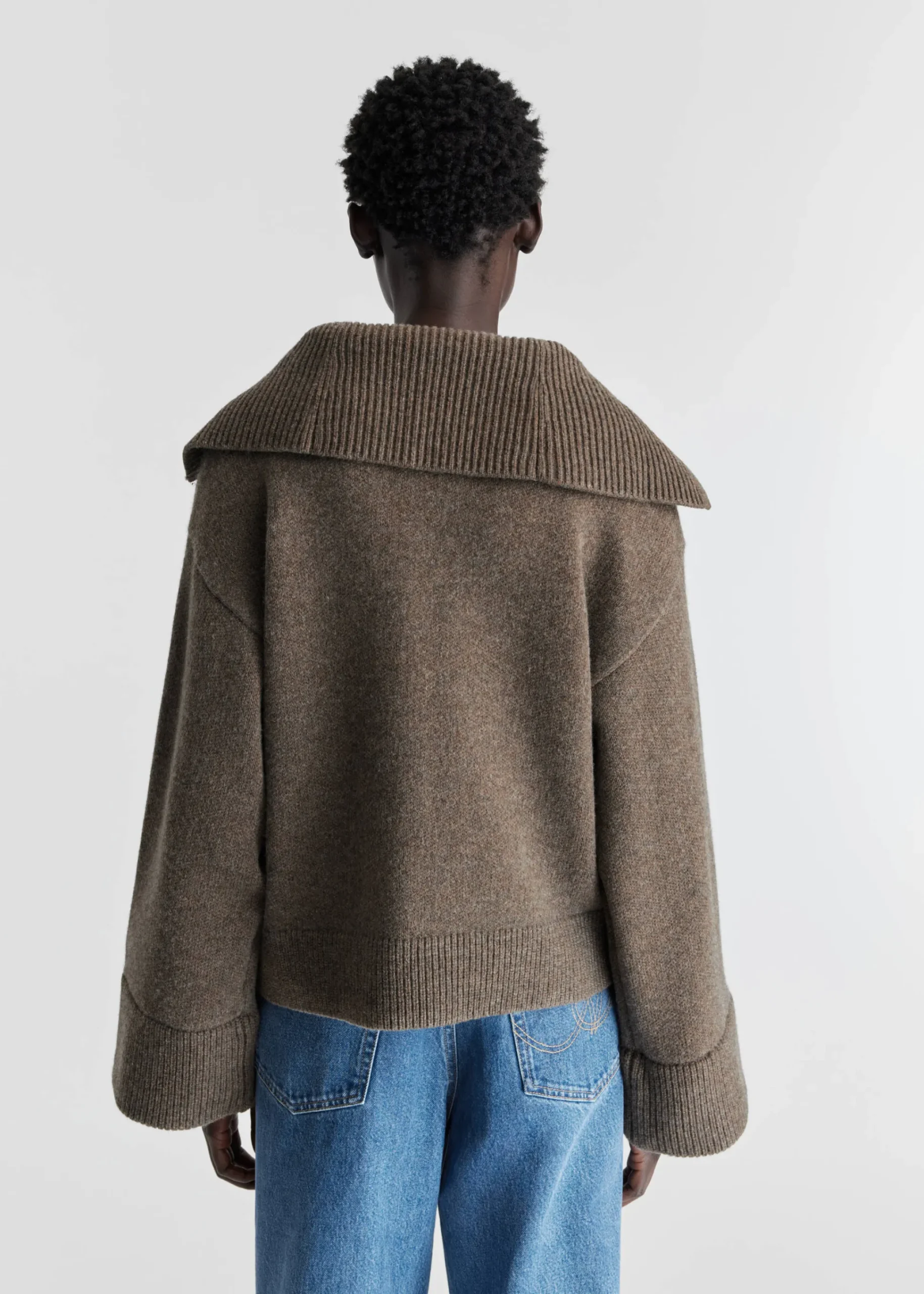 Clio Cropped Sweater