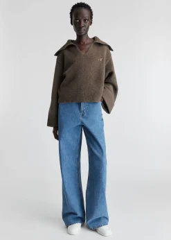 Clio Cropped Sweater