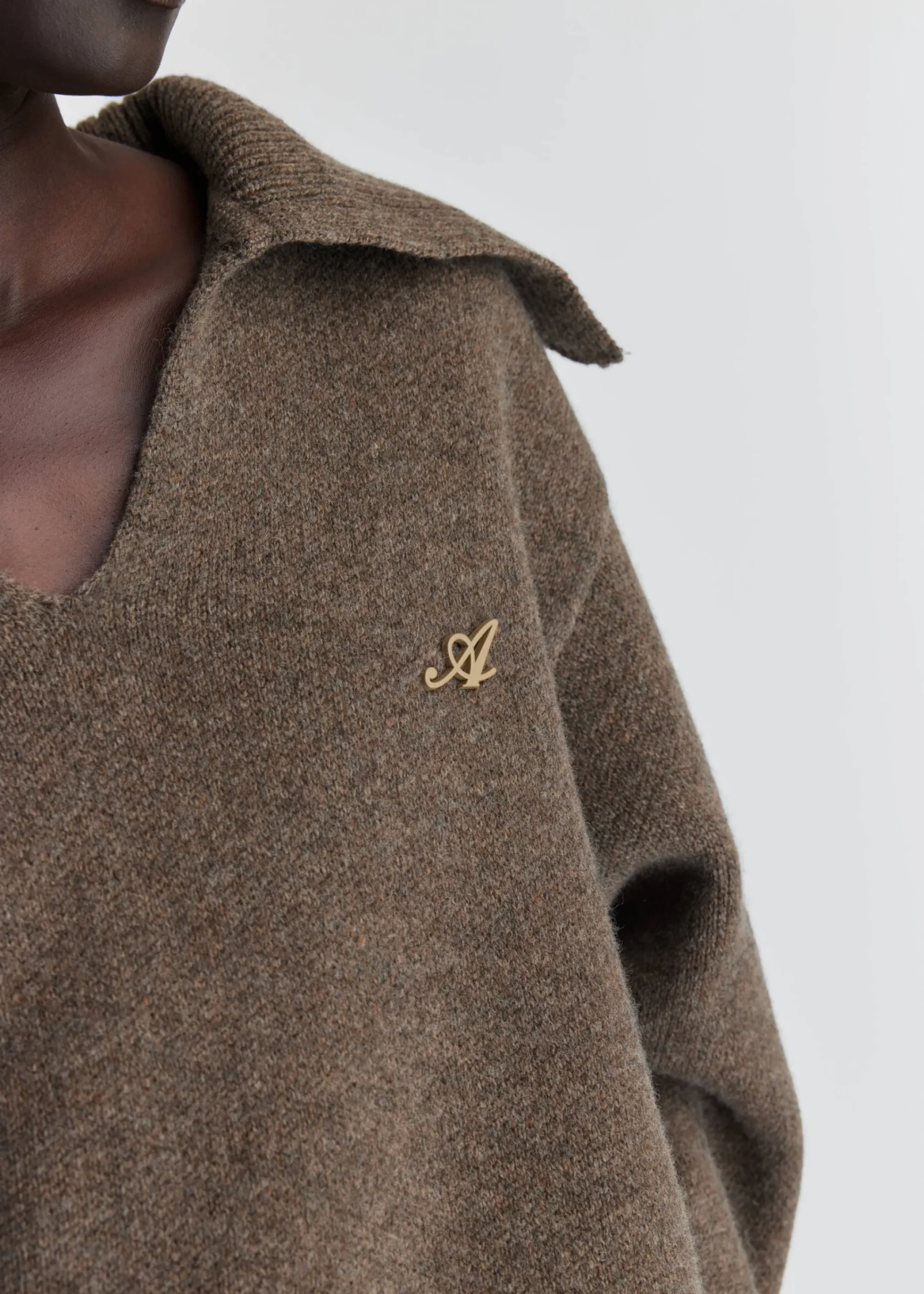 Clio Cropped Sweater