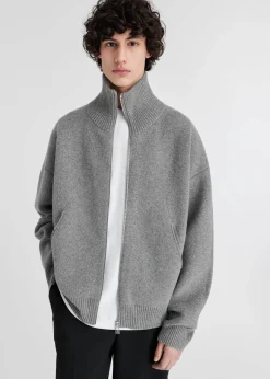Core Zip-Up Sweater