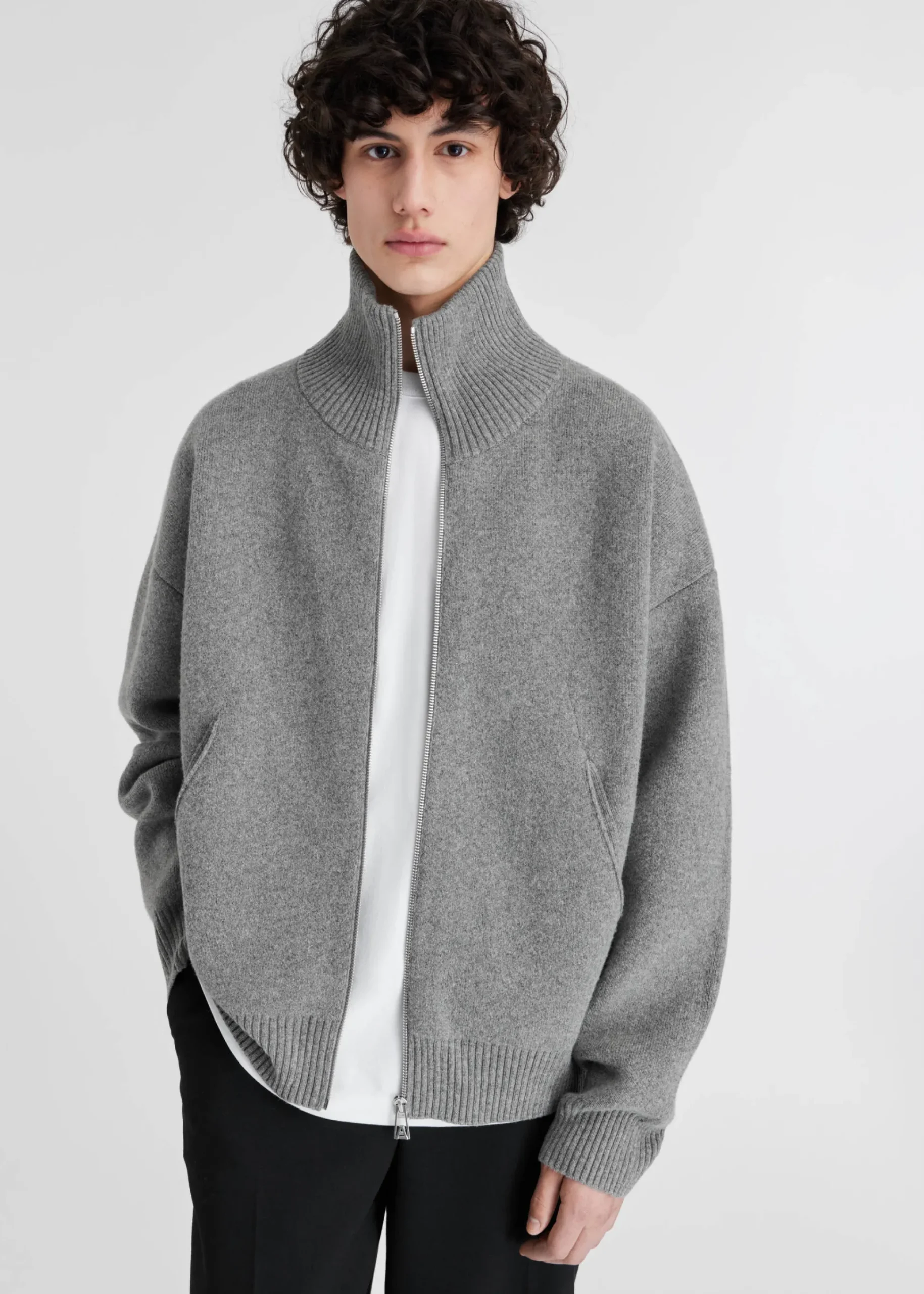 Core Zip-Up Sweater