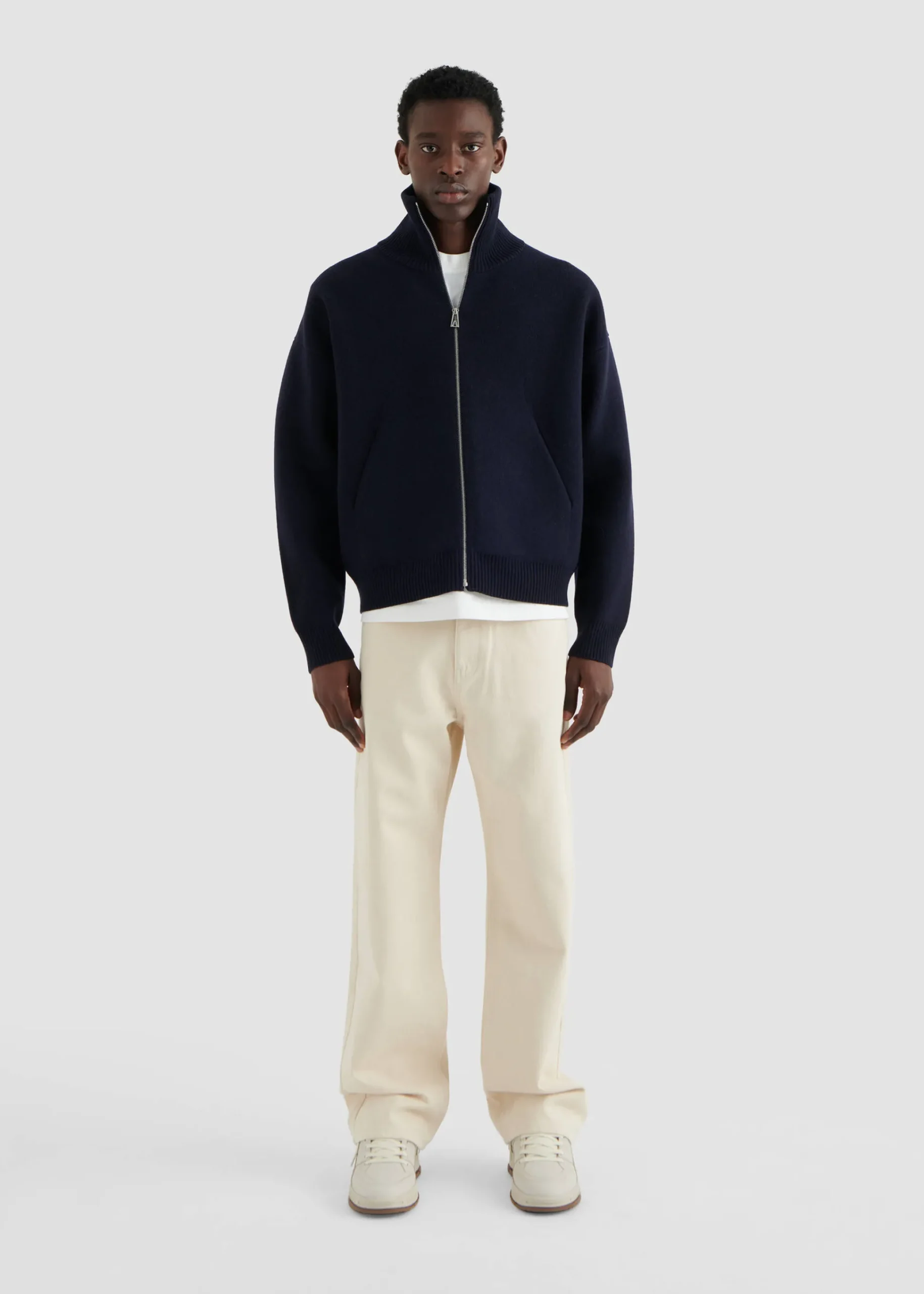 Core Zip-Up Sweater