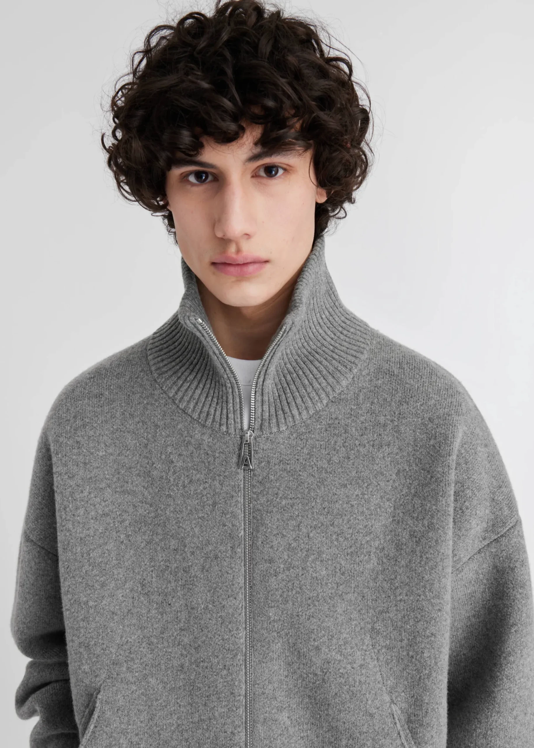 Core Zip-Up Sweater