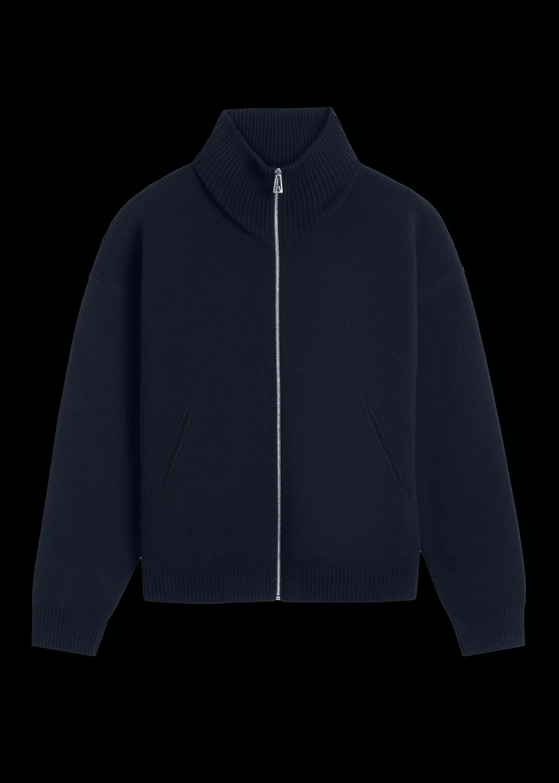 Core Zip-Up Sweater