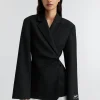 Dahlia Gathered Blazer