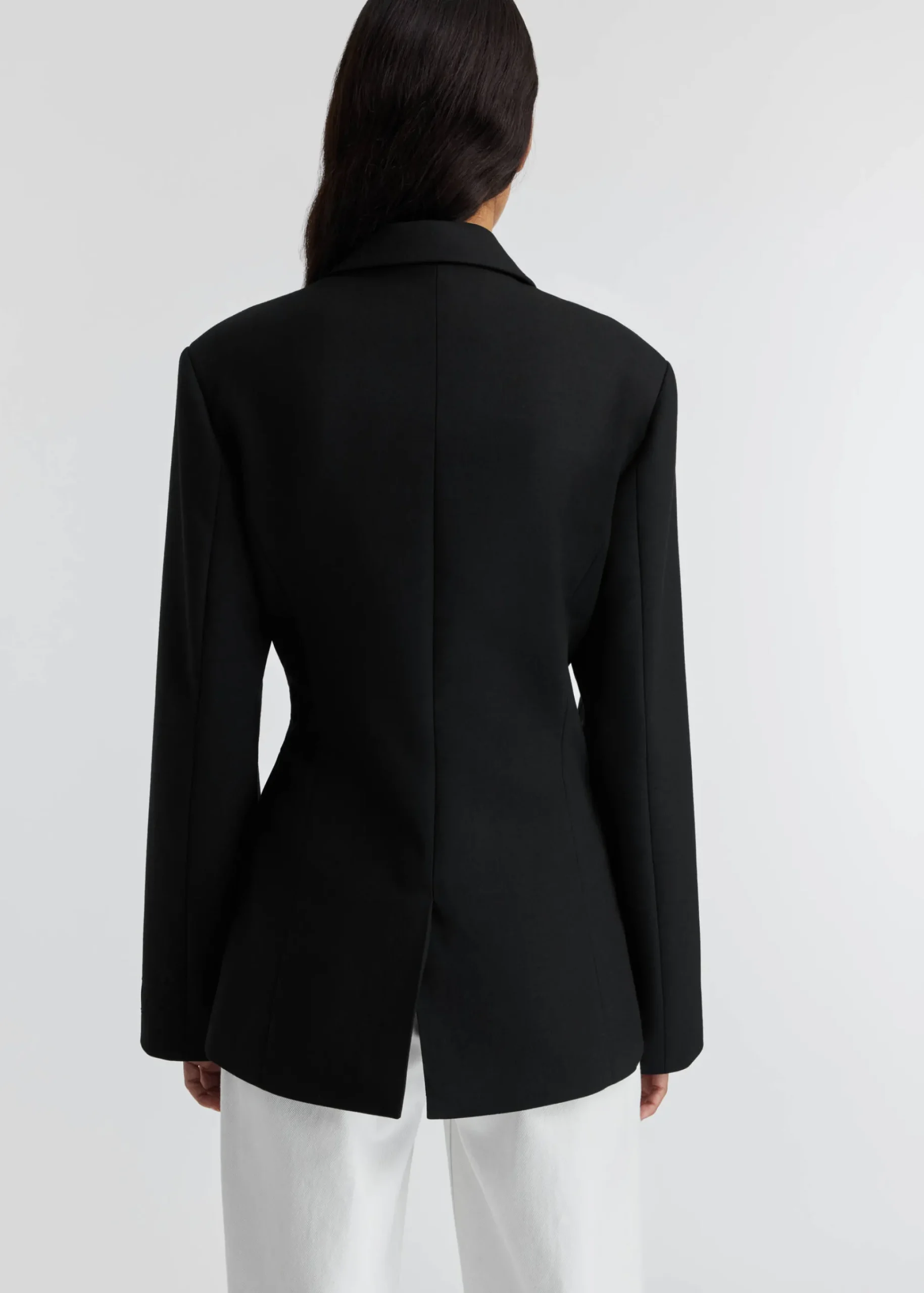 Dahlia Gathered Blazer