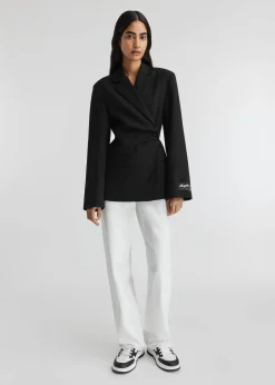 Dahlia Gathered Blazer
