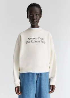 Famous Printed Sweatshirt