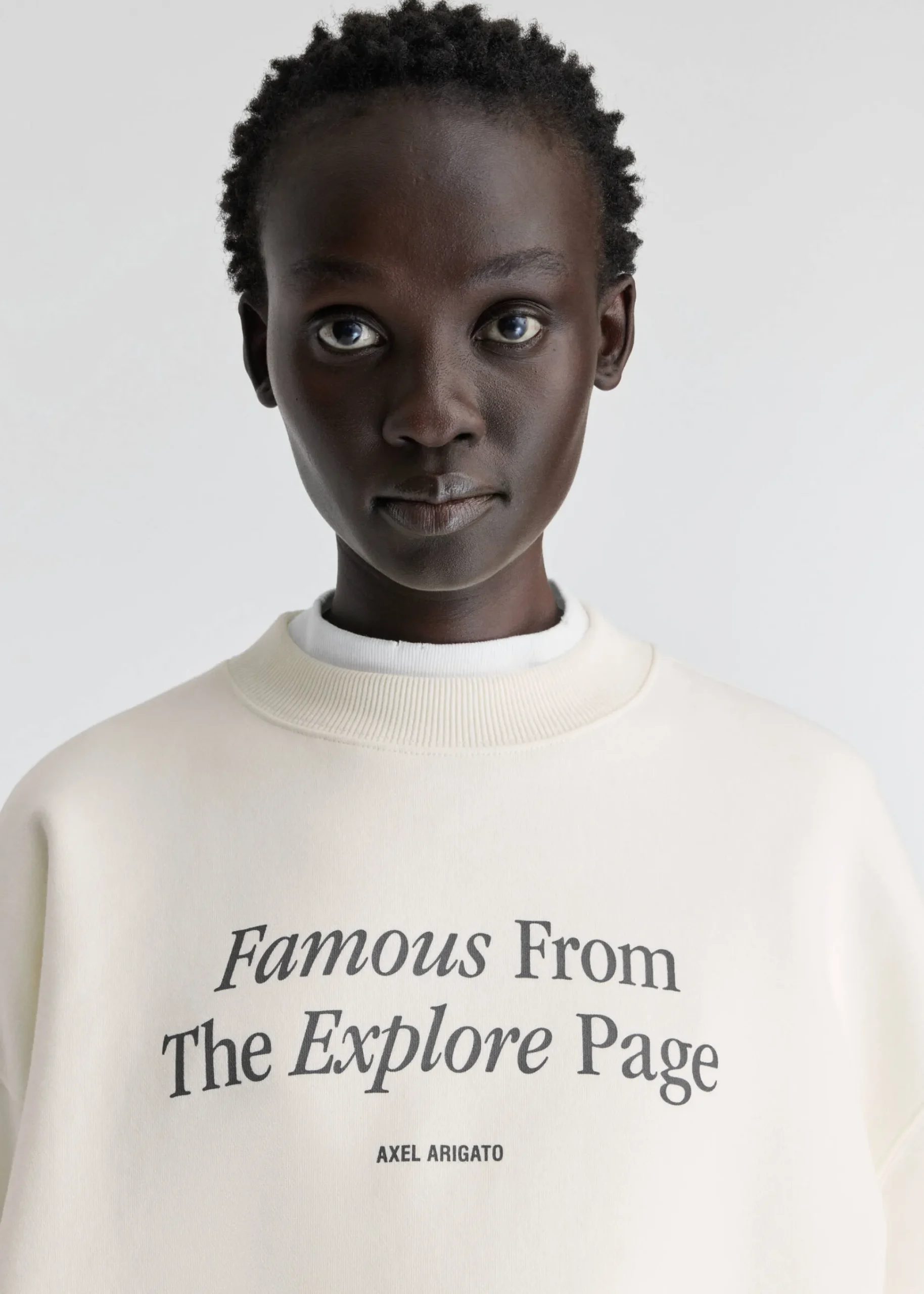 Famous Printed Sweatshirt
