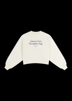 Famous Printed Sweatshirt